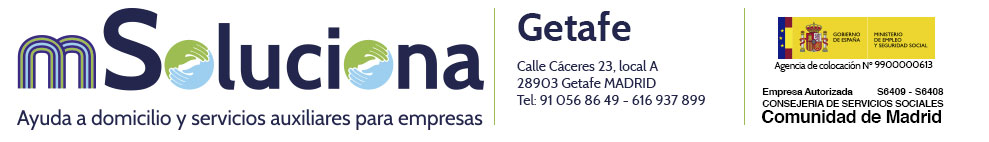 mSoluciona Getafe Logo